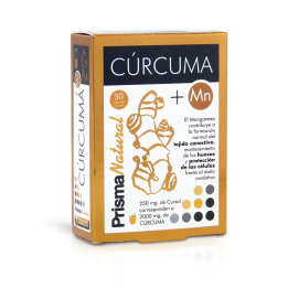 Prisma Nat Curcuma 30 Caps | HogarLider