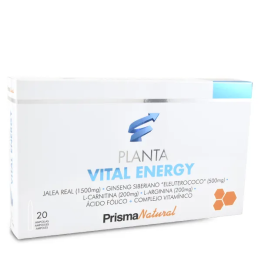 Prisma Nat Plantavital - Energy 20 Ampollas 10ml | HogarLider