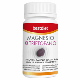 Best Diet Magnesio+Triptófano 30Caps | HogarLider