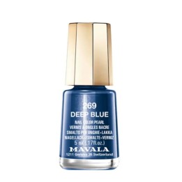 Mavala Esmalte De Uñas 269 Deep Blue 5ml | HogarLider