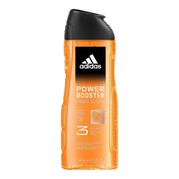 Adidas Power Booster Shower Gel 400ml | HogarLider