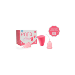 Enna Cycle Copa Menstrual Talla M 2 Uds | HogarLider
