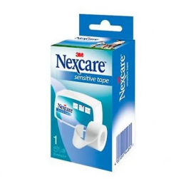3m Esparadrapo Nexcare Papel Blanco 5mx2,5c | HogarLider