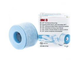 Esparadrapo Silicona Hipoaler 3m 5mx2,5c | HogarLider