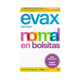Evax Salvaslip Normal 40 UDS | HogarLider
