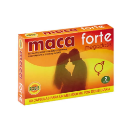Robis Maca Forte 60 Caps | HogarLider