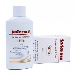 Faderma Loción Facial Tónica 125ml Fader | HogarLider