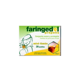 Faringedol Sabor Miel-Limón 20 Pastillas | HogarLider