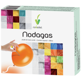 Novadiet Nodagas 48 Caps | HogarLider