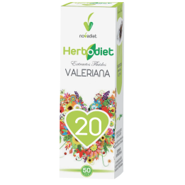 Novadiet Herbodiet Valeriana 50ml | HogarLider