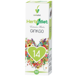 Novadiet Herbodiet Ginkgo 50ml | HogarLider