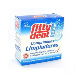 Fittydent Comprimidos Limpiadores | HogarLider