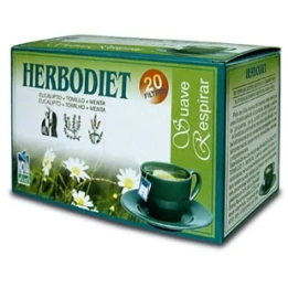 Novadiet Herbodiet Suave Respirar 20 Filtros | HogarLider