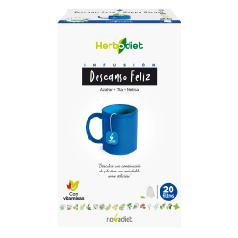 Novadiet Herbodiet Descanso Feliz 20 Filtros | HogarLider