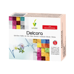 Novadiet Delcora 60 Caps | HogarLider