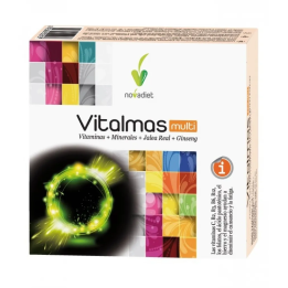 Novadiet Vitalmas Multi 30 Caps | HogarLider