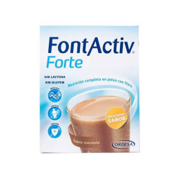 Ordesa Fontactiv Forte Sabor Chocolate 14 Sobres | HogarLider