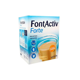 Ordesa Fontactiv Forte Sabor Vainilla 14 Sobres | HogarLider