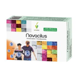Novadiet Novacilus 30 Caps | HogarLider