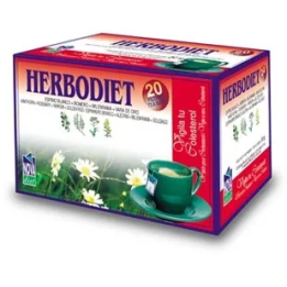 Novadiet Herbodiet Vigila Colestero 20 Filtros | HogarLider