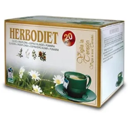 Novadiet Herbodiet Vigila Tension 20 Filtros | HogarLider