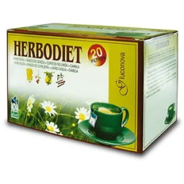 Novadiet Herbodiet Gluconova 20 Filtros | HogarLider