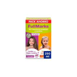 Fullmarks Kit Tratamiento Antipiojos y Liendres | HogarLider