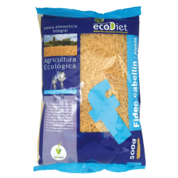 Novadiet Fideos Cabellin Integrales Ecodiet 500g | HogarLider