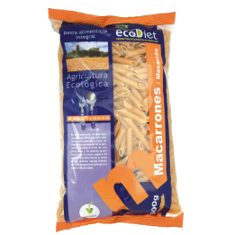 Novadiet Macarrones Integrales Ecodiet 500g | HogarLider