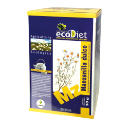 Novadiet Infu Manzanilla Ecodiet 20 Filtros | HogarLider