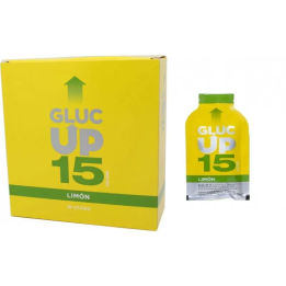 Gluc Up Limón Sticks 10x 30ml | HogarLider