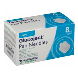 Menarini Glucoject Aguja Insulina… · 80129924403… | HogarLider