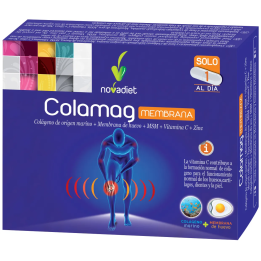 Novadiet Colamag Membrana 30 Capsulas | HogarLider