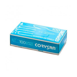 Corysan Guantes Vinilo Talla Grande 100U | HogarLider