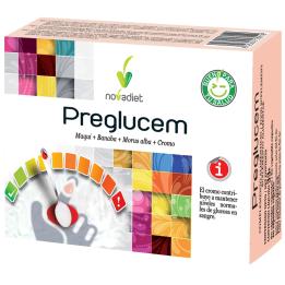Novadiet Preglucem 60 Caps Veg | HogarLider