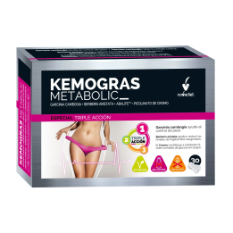 Novadiet Kemogras Metabolic 30 Caps Veg | HogarLider