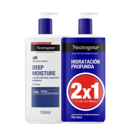Neutrogena Locion Hidratacion 2x750ml | HogarLider