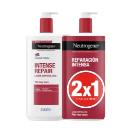 Neutrogena Loción Reparación Intensa 2x750ml | HogarLider