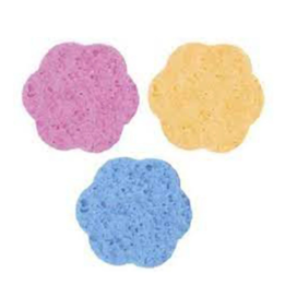 Eurostil Celulosa Esponja Natural 90mm Pack 12un | HogarLider