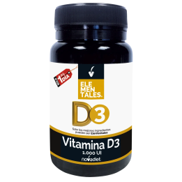 Novadiet Vitamina D3 1000 Ui 120 Comp | HogarLider