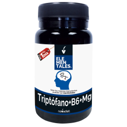 Novadiet Triptofano Vit B6 Mg 30 Vcaps | HogarLider