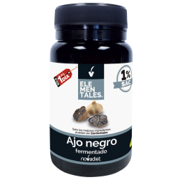 Novadiet Ajo Negro Fermentado 30 Vcaps | HogarLider