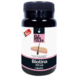 Novadiet Biotina 500 Mcg 120 Vcaps | HogarLider