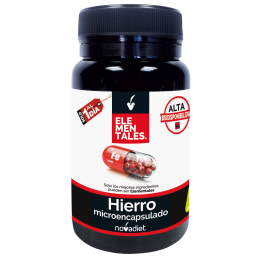 Novadiet Hierro Microencapsulado 30 Vcaps | HogarLider