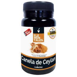Novadiet Canela De Ceylan 30 Vcaps | HogarLider