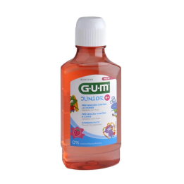 Gum Junior Colutorio Sabor Fresa 6 Años 300ml | HogarLider
