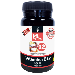 Novadiet Vitamina B12 100 Mcg 120 Comp | HogarLider