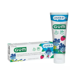 Gum Junior Pasta Dentífrica Fresa 7 Años 50ml | HogarLider