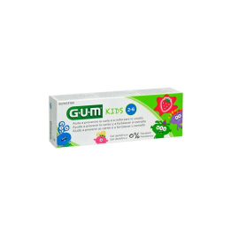 Gum Kids Pasta Dentífrica Fresa 2-6 Años 50ml | HogarLider