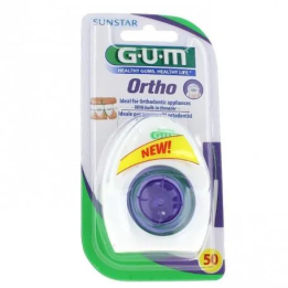 Sunstar Gum Ortho Floss 50 Unidades | HogarLider